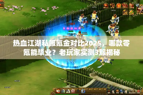 热血江湖私服氪金对比2025，哪款零氪能毕业？老玩家实测3服揭秘