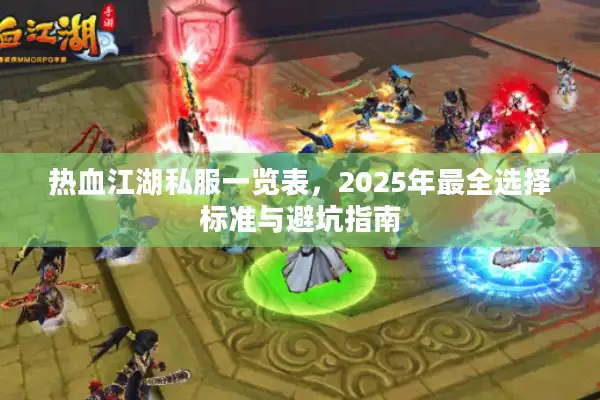 热血江湖私服一览表,2025年最全选择标准与避坑指南 热血江湖私服一览表,2025年最全选择标准与避坑指南