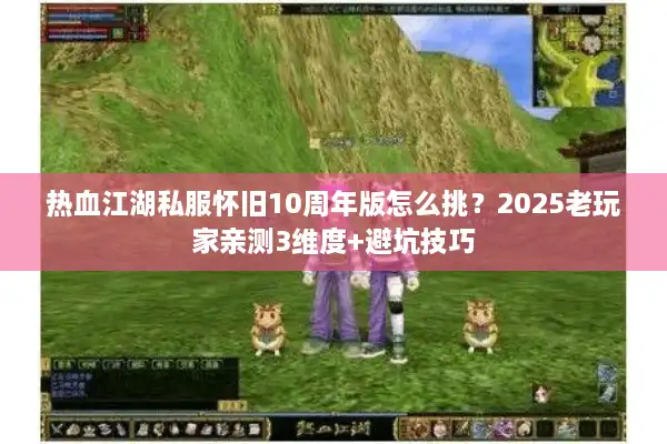 热血江湖私服怀旧10周年版怎么挑？2025老玩家亲测3维度+避坑技巧