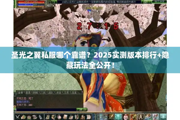 圣光之翼私服哪个靠谱？2025实测版本排行+隐藏玩法全公开！