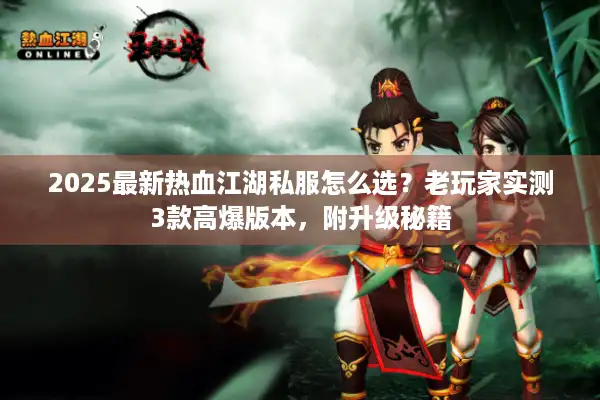 2025最新热血江湖私服怎么选？老玩家实测3款高爆版本，附升级秘籍