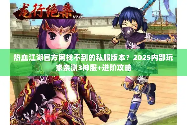 热血江湖官方网找不到的私服版本？2025内部玩家亲测3神服+进阶攻略