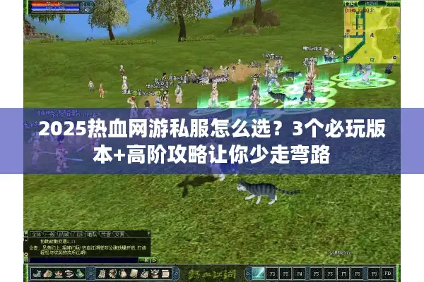 2025热血网游私服怎么选？3个必玩版本+高阶攻略让你少走弯路