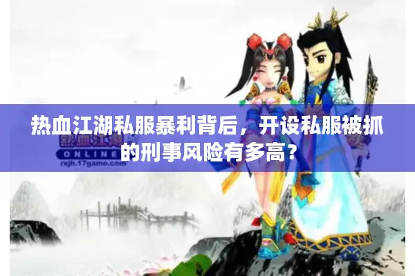 热血江湖私服暴利背后，开设私服被抓的刑事风险有多高？