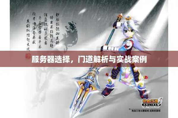 服务器选择，门道解析与实战案例