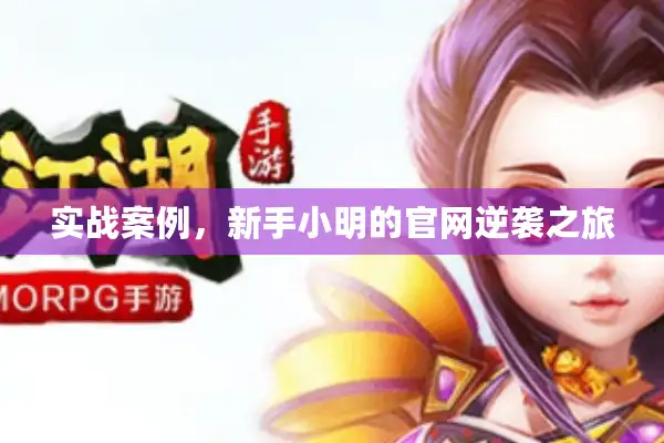 实战案例，新手小明的官网逆袭之旅