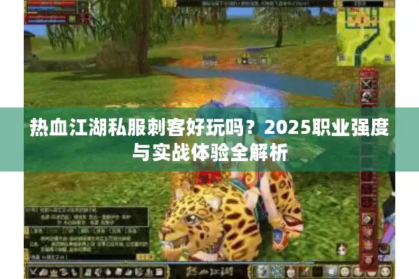 热血江湖私服刺客好玩吗?2025职业强度与实战体验全解析 热血江湖私服刺客好玩吗?2025职业强度与实战体验全解析