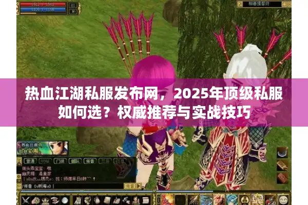 热血江湖私服发布网，2025年顶级私服如何选？权威推荐与实战技巧
