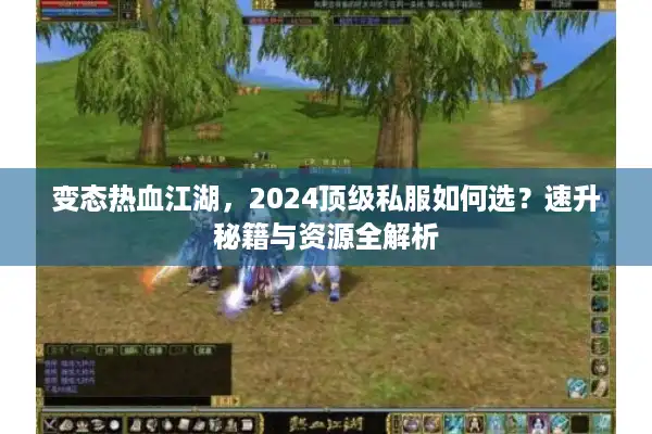 变态热血江湖,2024顶级私服如何选?速升秘籍与资源全解析 变态热血江湖,2024顶级私服如何选?速升秘籍与资源全解析