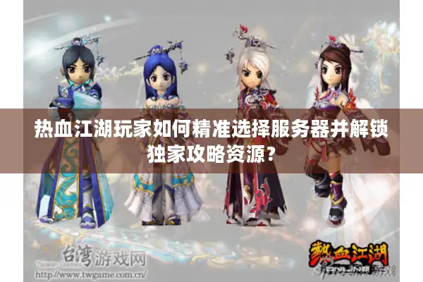 热血江湖玩家如何精准选择服务器并解锁独家攻略资源？