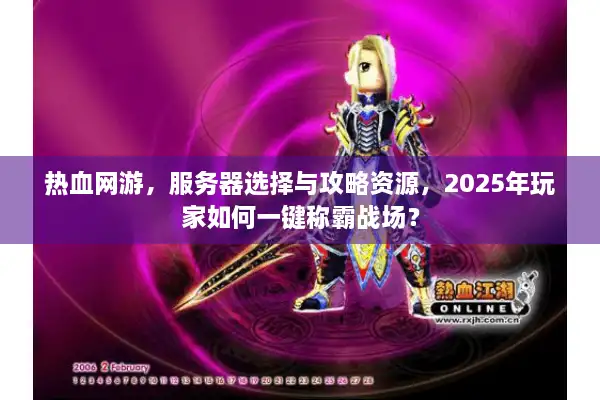 热血网游，服务器选择与攻略资源，2025年玩家如何一键称霸战场？