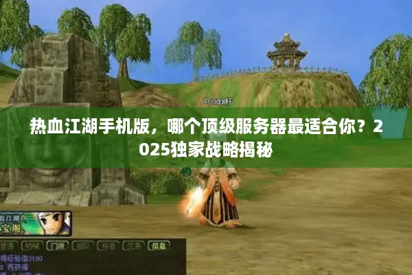 热血江湖手机版，哪个顶级服务器最适合你？2025独家战略揭秘