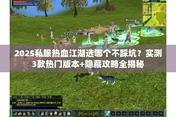 2025私服热血江湖选哪个不踩坑？实测3款热门版本+隐藏攻略全揭秘