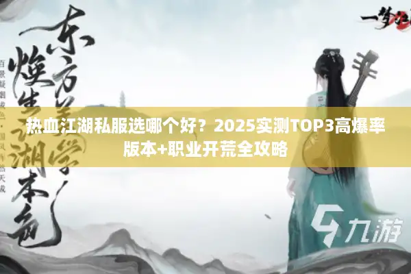 热血江湖私服选哪个好？2025实测TOP3高爆率版本+职业开荒全攻略