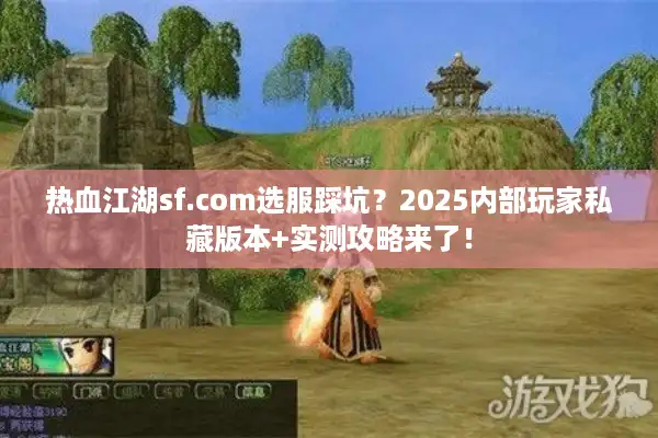 热血江湖sf.com选服踩坑？2025内部玩家私藏版本+实测攻略来了！