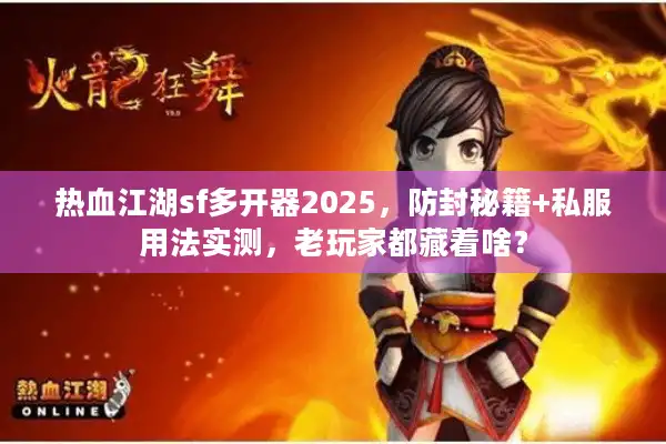 热血江湖sf多开器2025，防封秘籍+私服用法实测，老玩家都藏着啥？