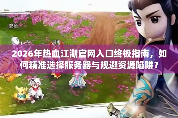 2026年热血江湖官网入口终极指南，如何精准选择服务器与规避资源陷阱？