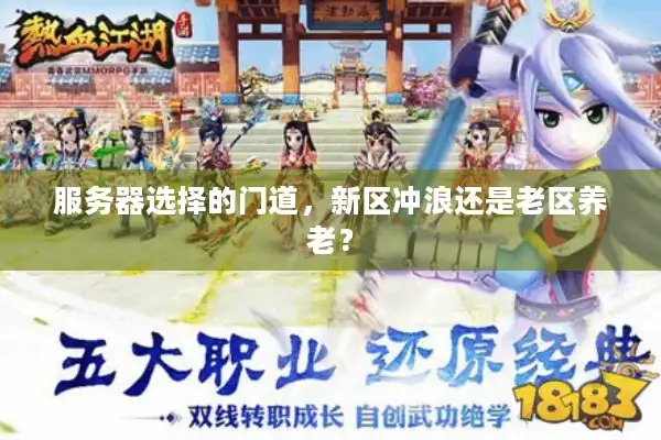 服务器选择的门道，新区冲浪还是老区养老？