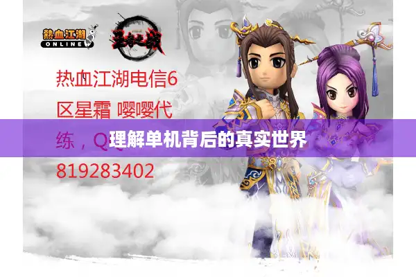 理解单机背后的真实世界