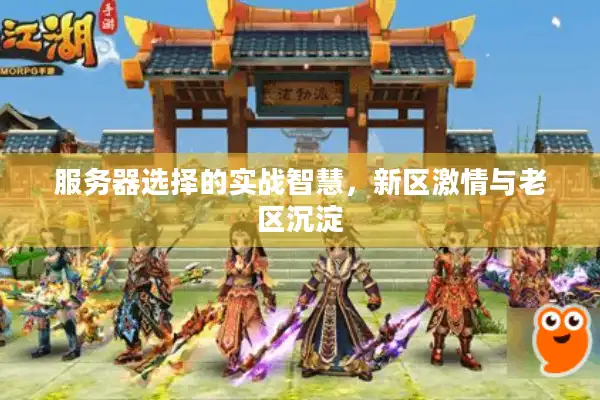 服务器选择的实战智慧，新区激情与老区沉淀