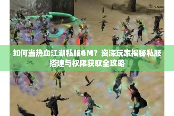 如何当热血江湖私服GM？资深玩家揭秘私服搭建与权限获取全攻略