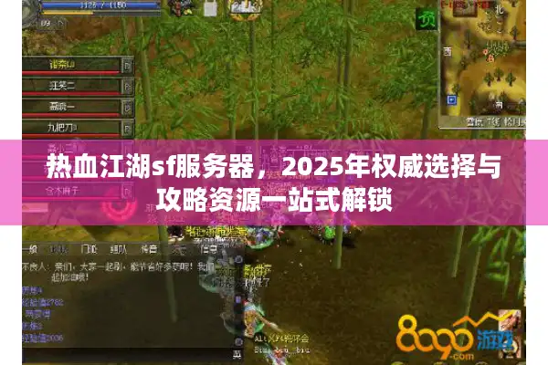 热血江湖sf服务器，2025年权威选择与攻略资源一站式解锁