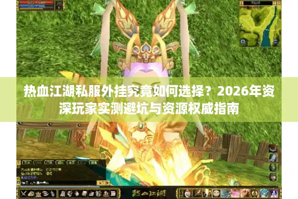 热血江湖私服外挂究竟如何选择？2026年资深玩家实测避坑与资源权威指南