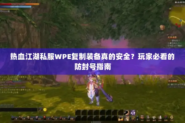 热血江湖私服WPE复制装备真的安全？玩家必看的防封号指南