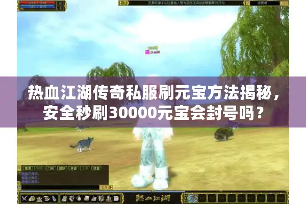 热血江湖传奇私服刷元宝方法揭秘，安全秒刷30000元宝会封号吗？