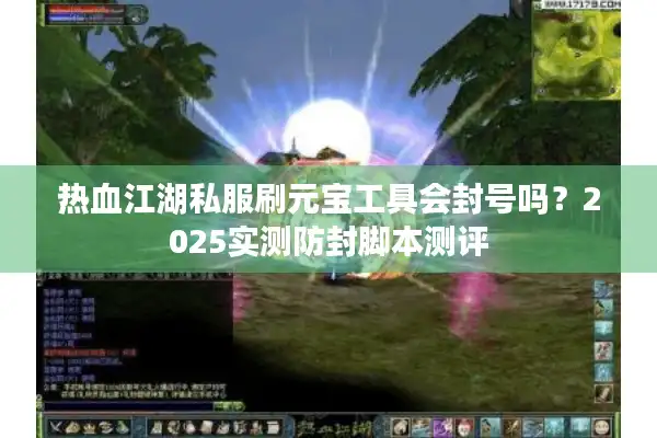热血江湖私服刷元宝工具会封号吗？2025实测防封脚本测评