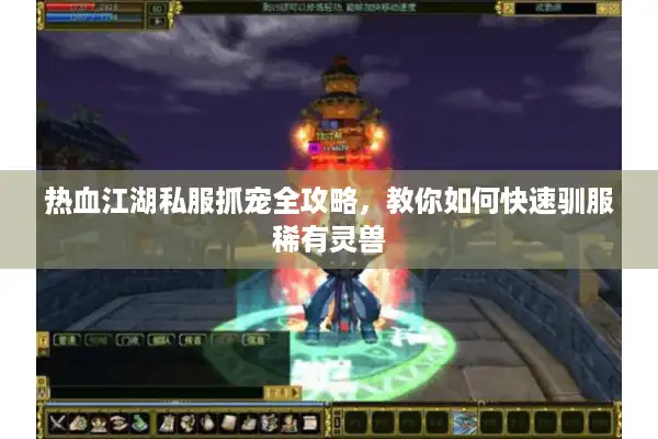 热血江湖私服抓宠全攻略,教你如何快速驯服稀有灵兽 热血江湖私服抓宠全攻略,教你如何快速驯服稀有灵兽