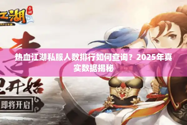 热血江湖私服人数排行如何查询？2025年真实数据揭秘