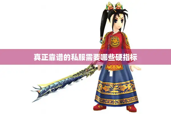 真正靠谱的私服需要哪些硬指标 真正靠谱的私服需要哪些硬指标