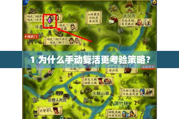 1 为什么手动复活更考验策略？