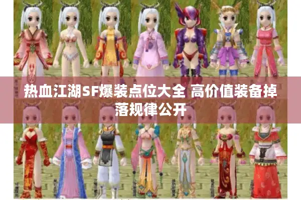 热血江湖SF爆装点位大全 高价值装备掉落规律公开