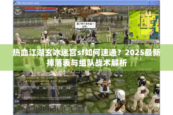 热血江湖玄冰迷宫sf如何速通？2025最新掉落表与组队战术解析