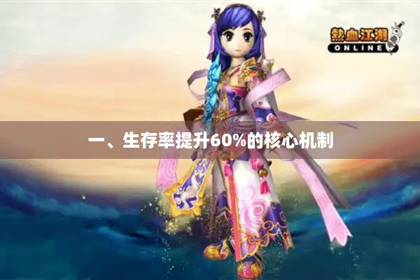 一、生存率提升60%的核心机制 一、生存率提升60%的核心机制