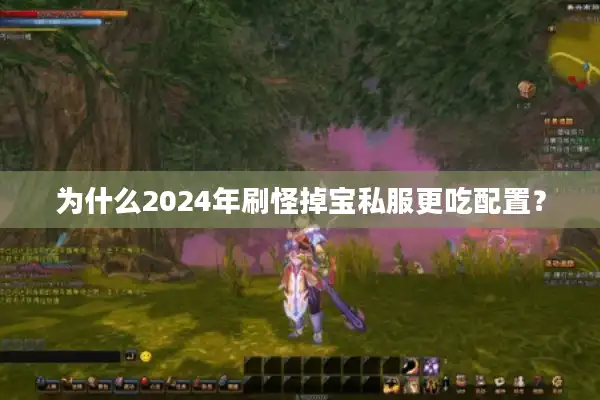 为什么2024年刷怪掉宝私服更吃配置？