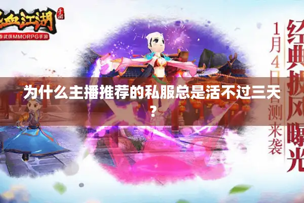 为什么主播推荐的私服总是活不过三天? 为什么主播推荐的私服总是活不过三天?