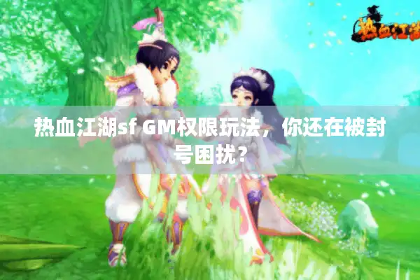 热血江湖sf GM权限玩法，你还在被封号困扰？