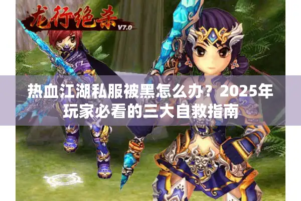 热血江湖私服被黑怎么办？2025年玩家必看的三大自救指南