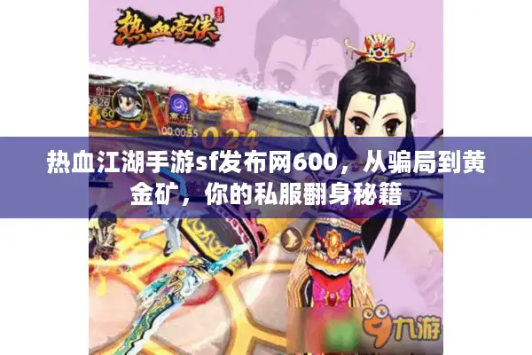 热血江湖手游sf发布网600，从骗局到黄金矿，你的私服翻身秘籍