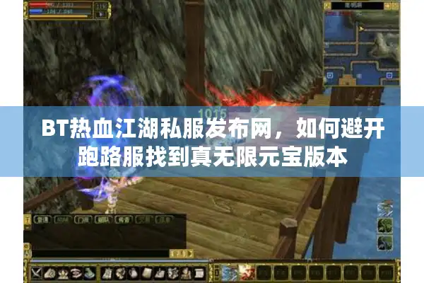 BT热血江湖私服发布网，如何避开跑路服找到真无限元宝版本