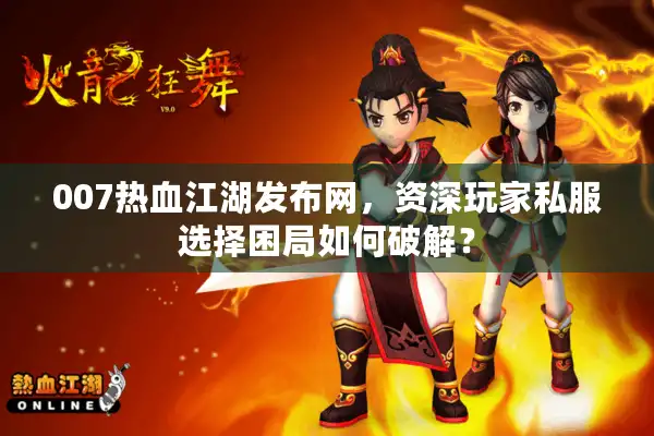007热血江湖发布网，资深玩家私服选择困局如何破解？