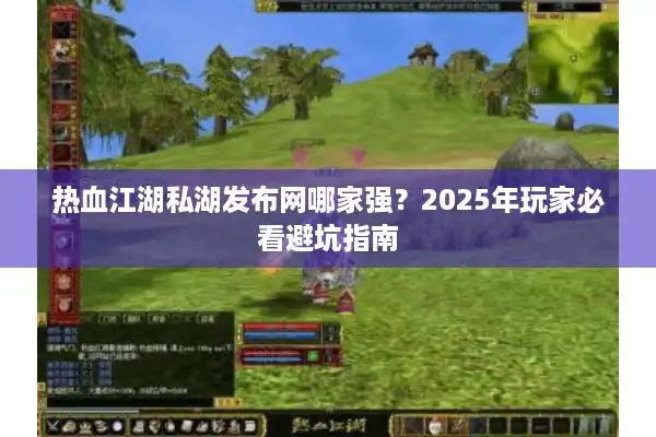 热血江湖私湖发布网哪家强？2025年玩家必看避坑指南