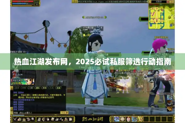 热血江湖发布网,2025必试私服筛选行动指南 热血江湖发布网,2025必试私服筛选行动指南