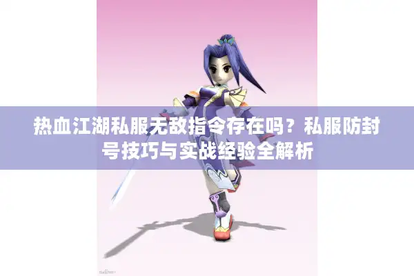 热血江湖私服无敌指令存在吗？私服防封号技巧与实战经验全解析