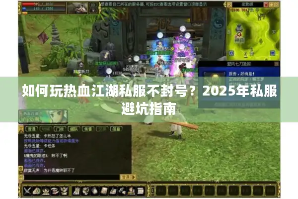 如何玩热血江湖私服不封号？2025年私服避坑指南