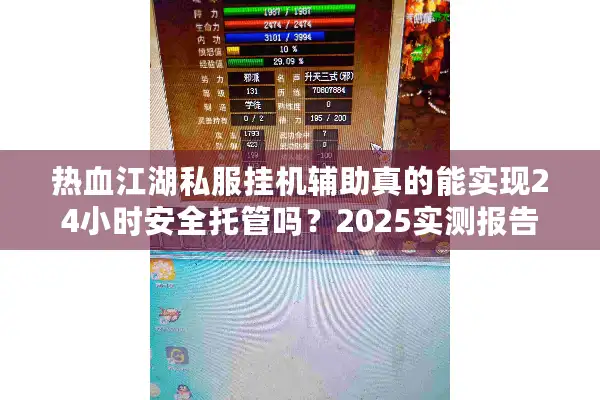 热血江湖私服挂机辅助真的能实现24小时安全托管吗？2025实测报告