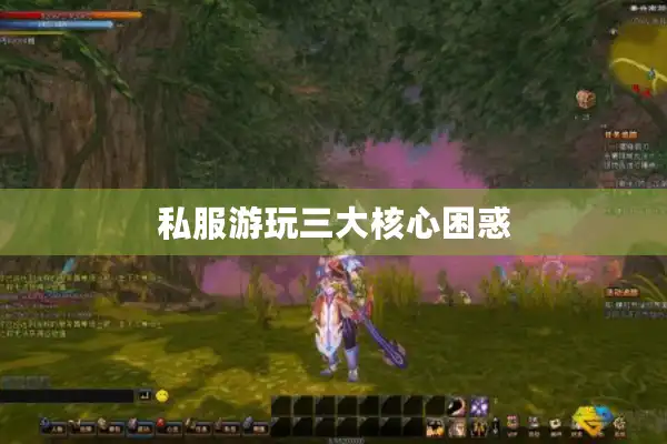 私服游玩三大核心困惑 私服游玩三大核心困惑